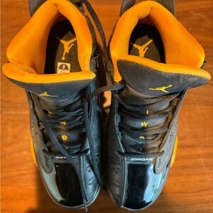Air Jordan Dub Zero Black and Taxi (No box)